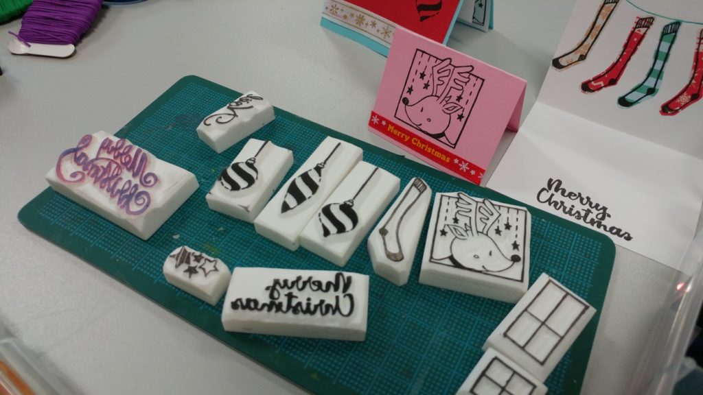 Ailiの消しゴムはんこ教室