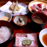 串本町、松寿司の松定食