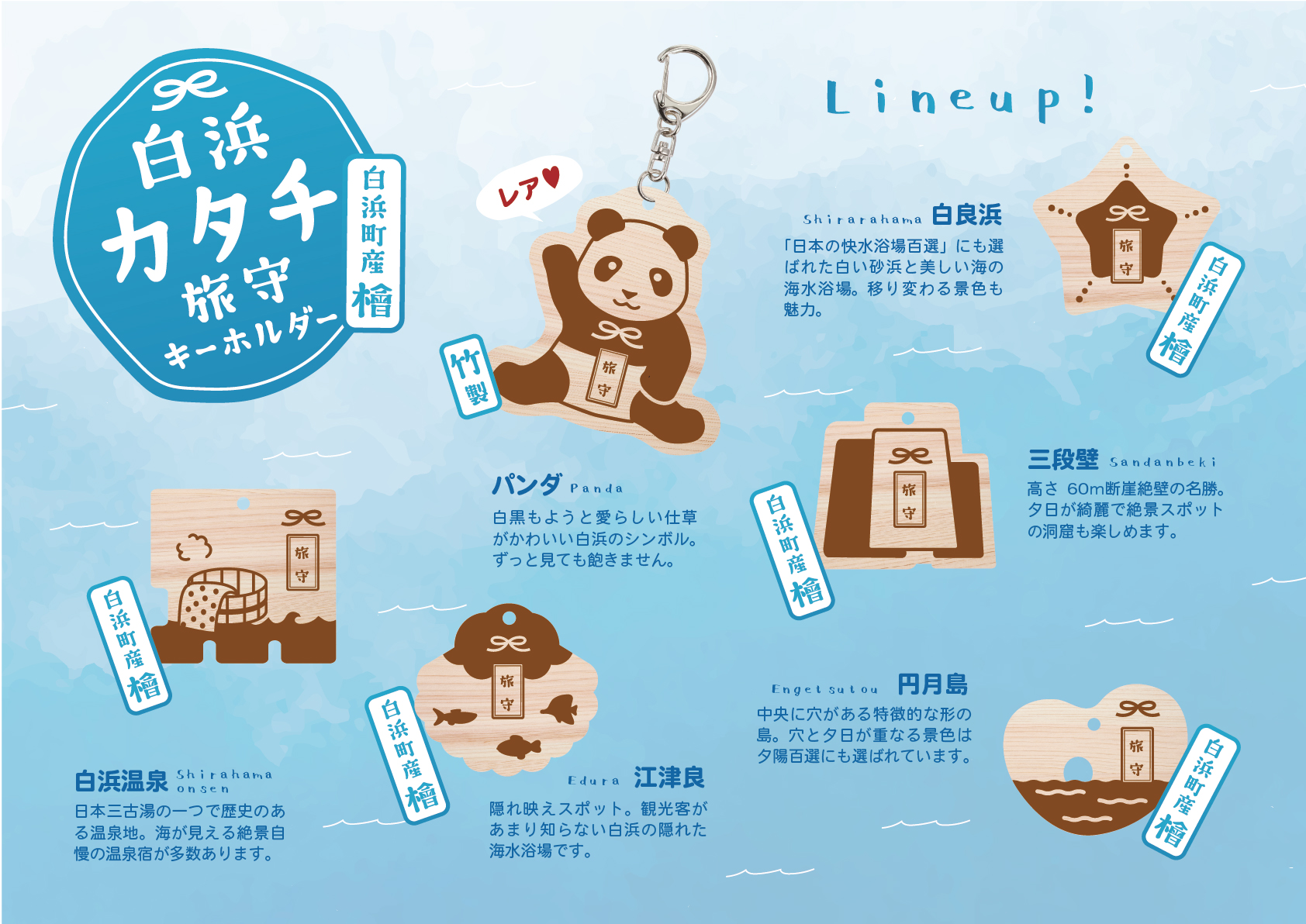 白浜がちゃができるまで | 紀南Good